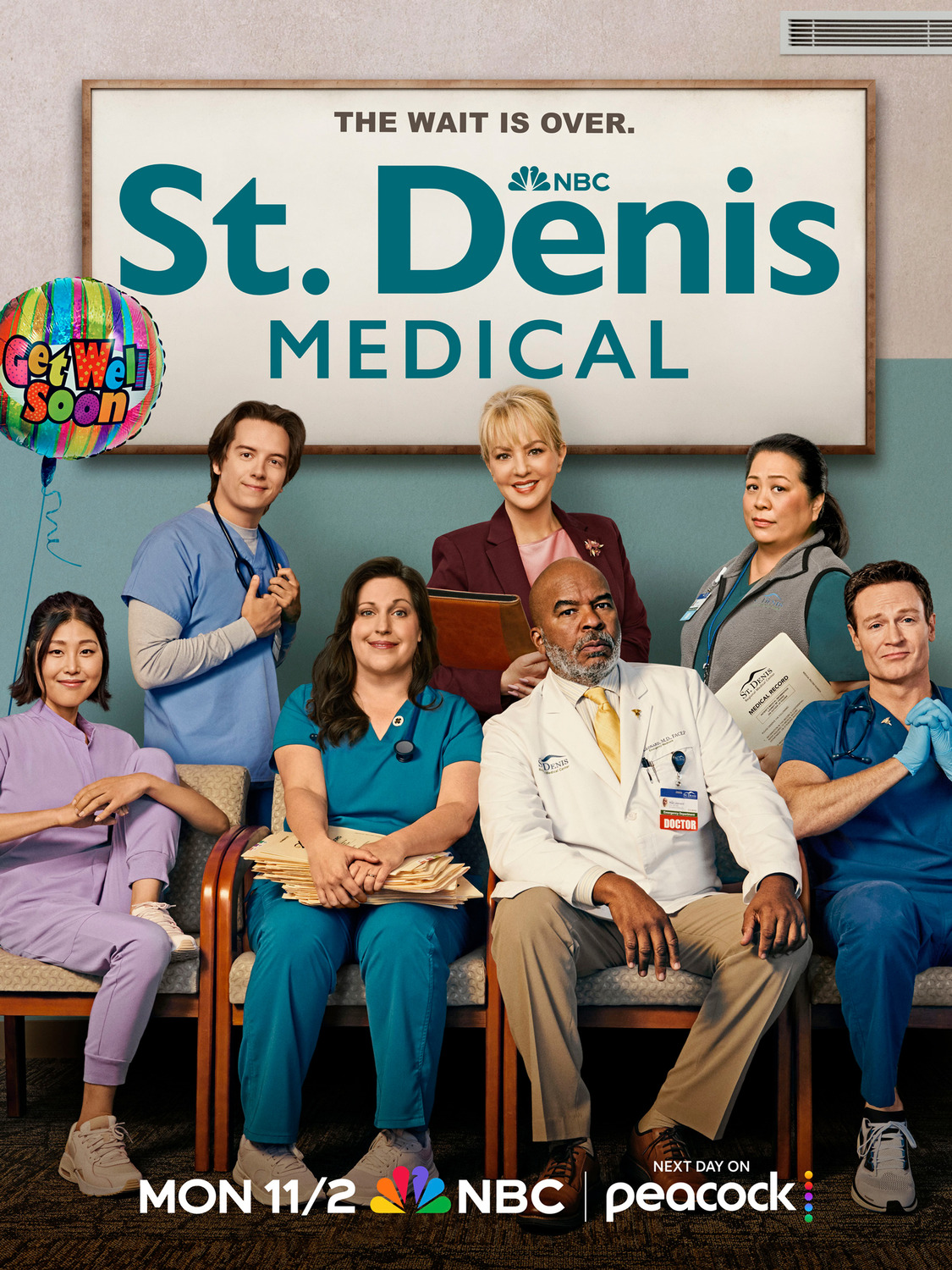 Extra Large TV Poster Image for St. Denis Medical (#2 of 2)