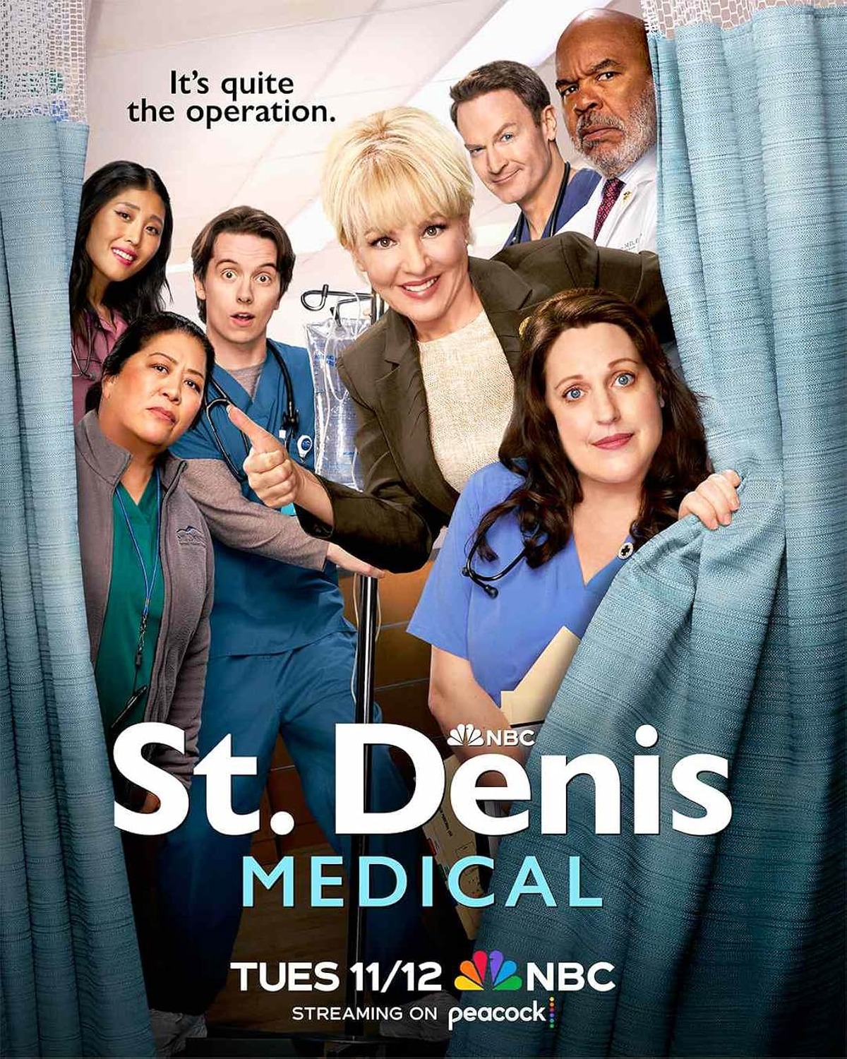 Extra Large TV Poster Image for St. Denis Medical 