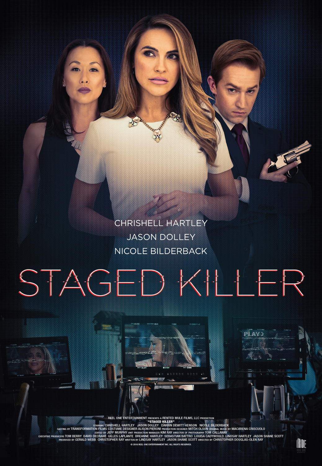 Extra Large TV Poster Image for Staged Killer 