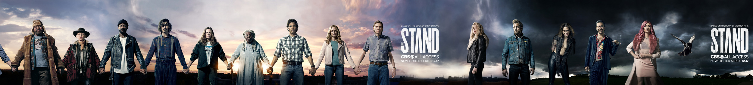 Extra Large TV Poster Image for The Stand (#8 of 8)