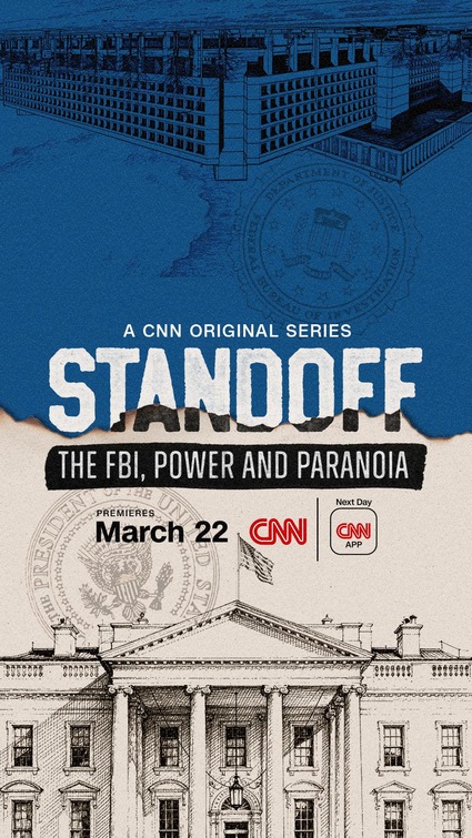 Standoff: The FBI, Power and Paranoia Movie Poster