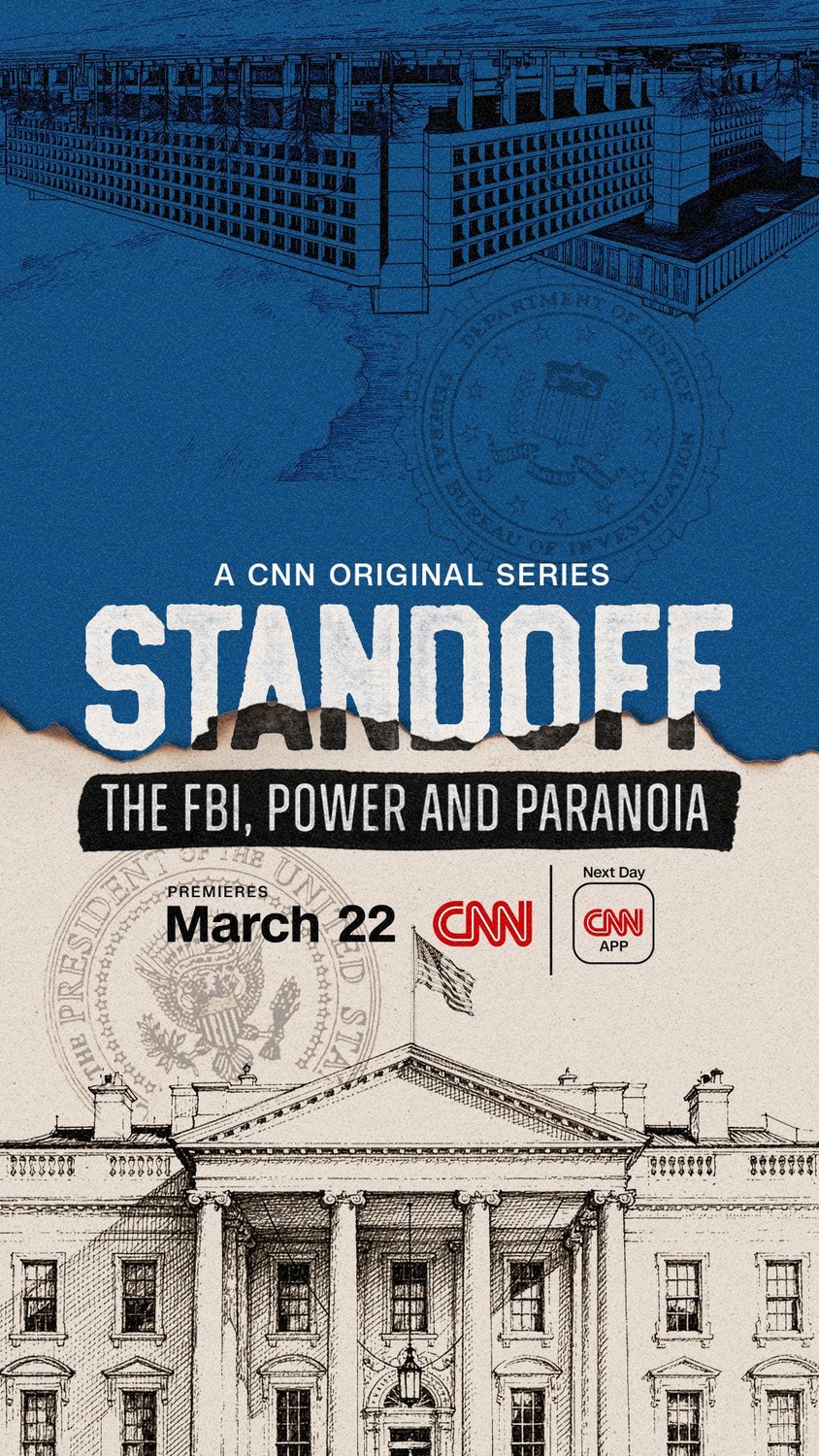 Extra Large TV Poster Image for Standoff: The FBI, Power and Paranoia 