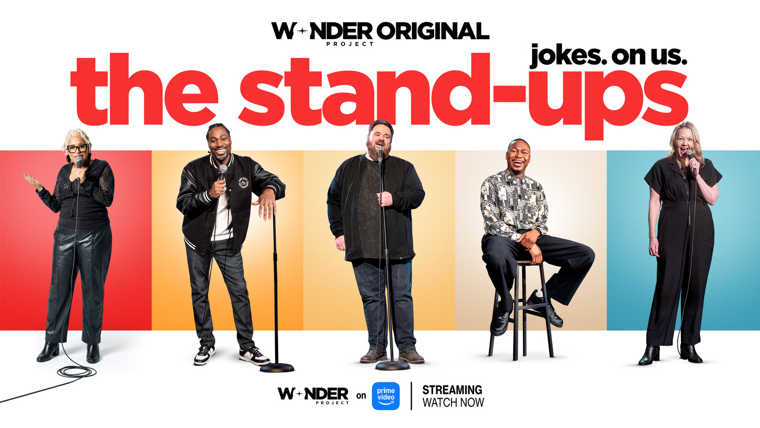 Extra Large TV Poster Image for The Stand-Ups (#2 of 2)