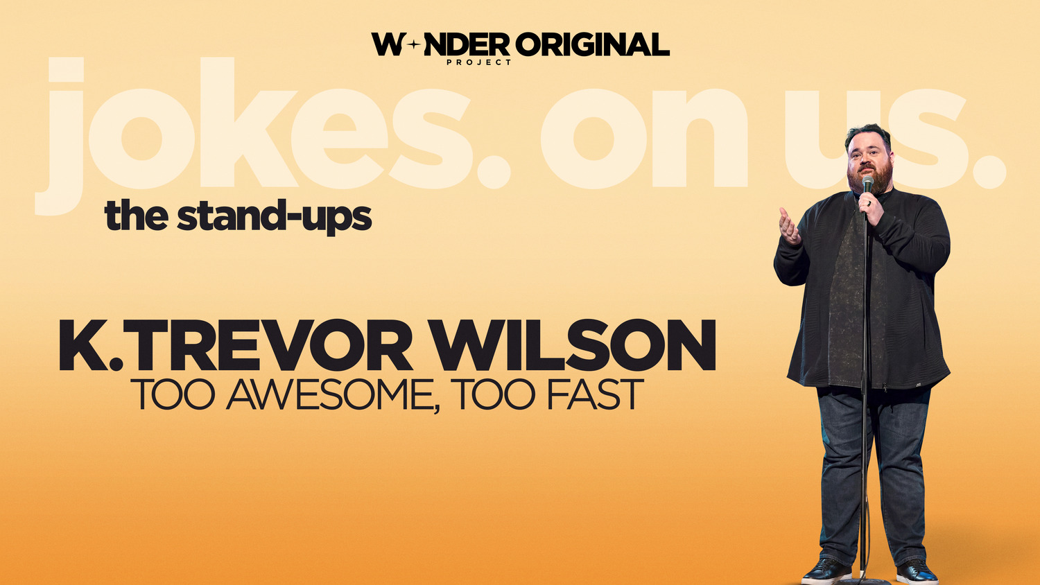 Extra Large TV Poster Image for The Stand-Ups (#8 of 8)