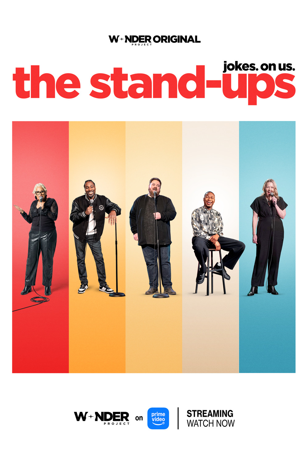 Extra Large TV Poster Image for The Stand-Ups (#1 of 2)