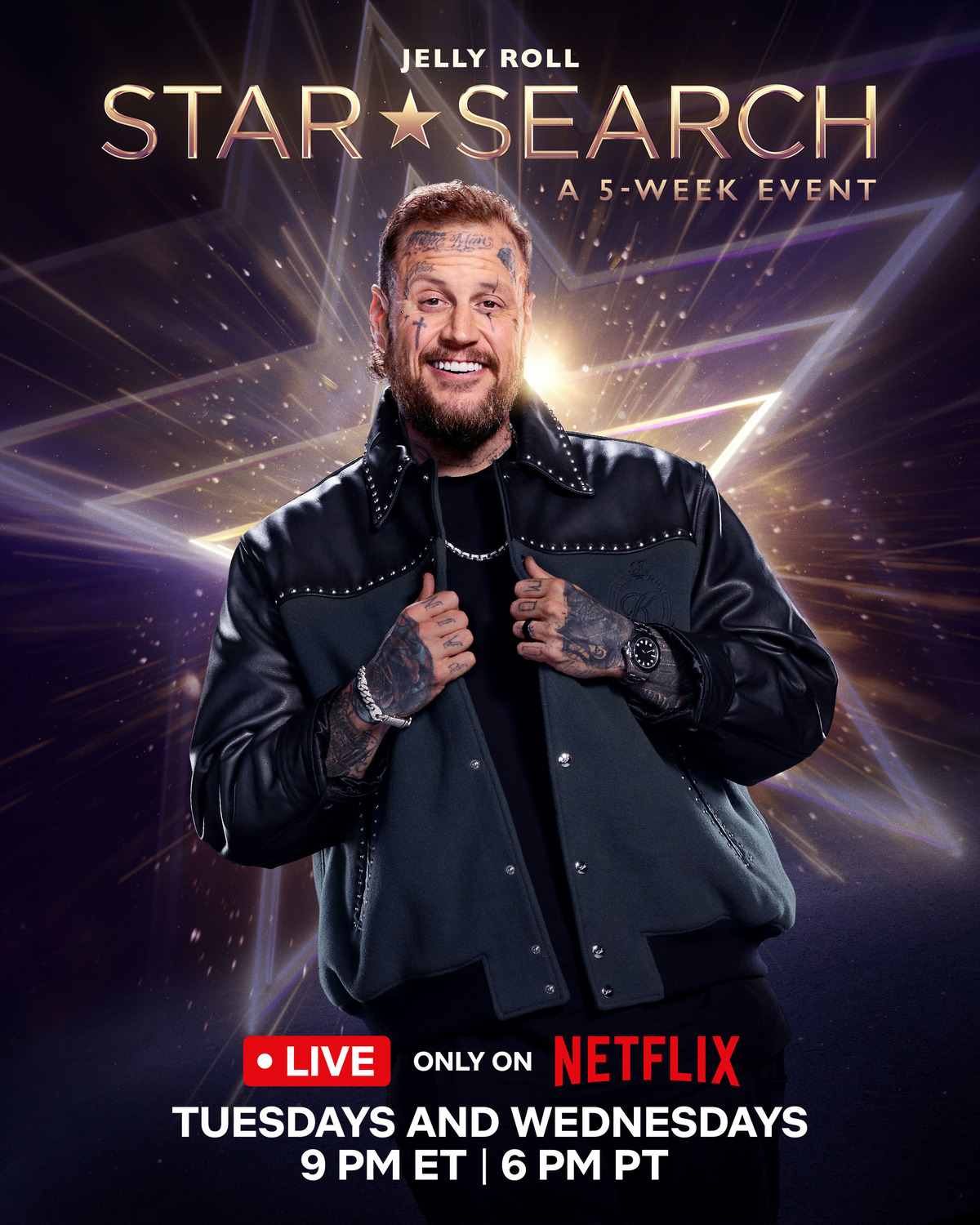 Extra Large TV Poster Image for Star Search (#4 of 6)