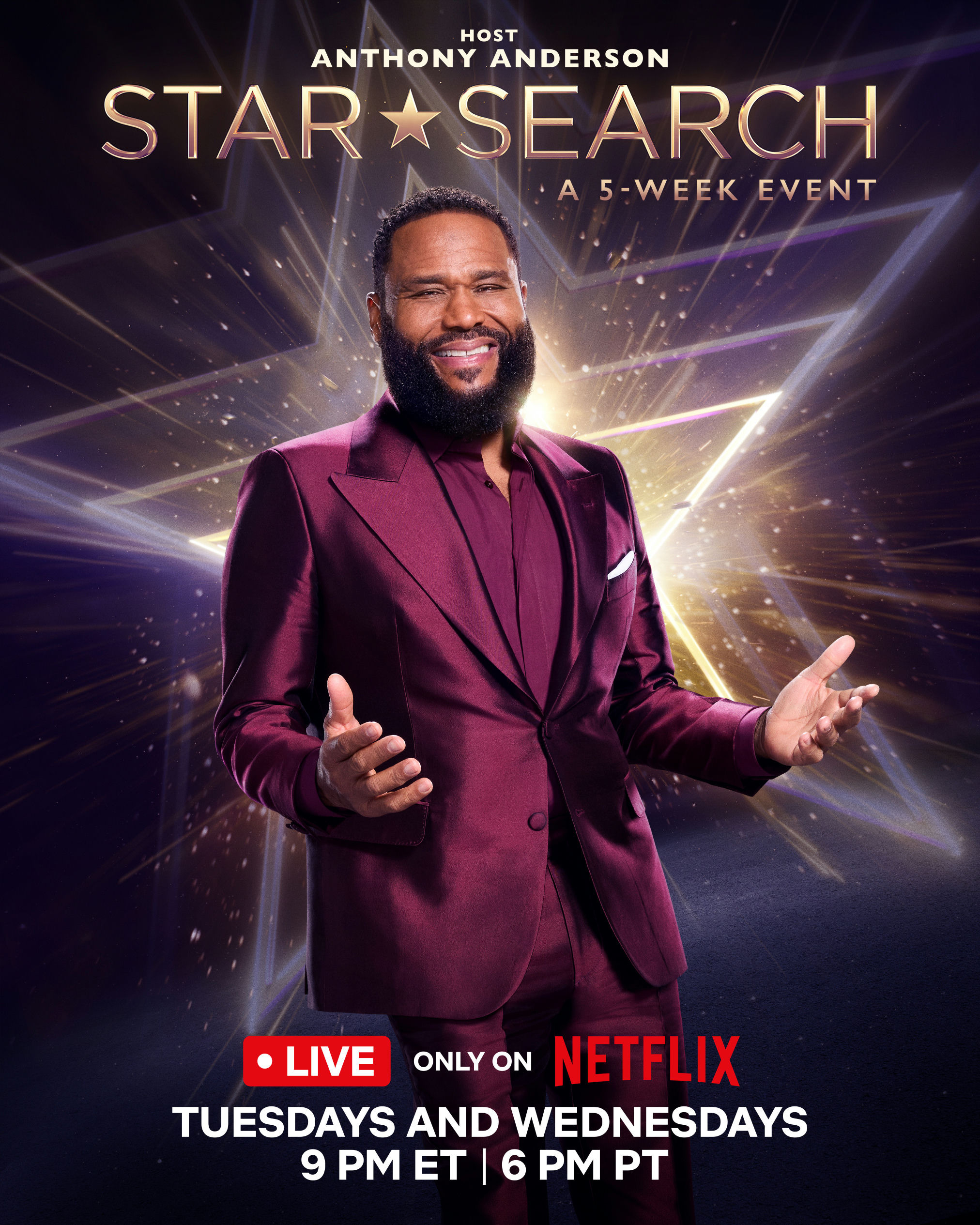 Mega Sized TV Poster Image for Star Search (#6 of 6)