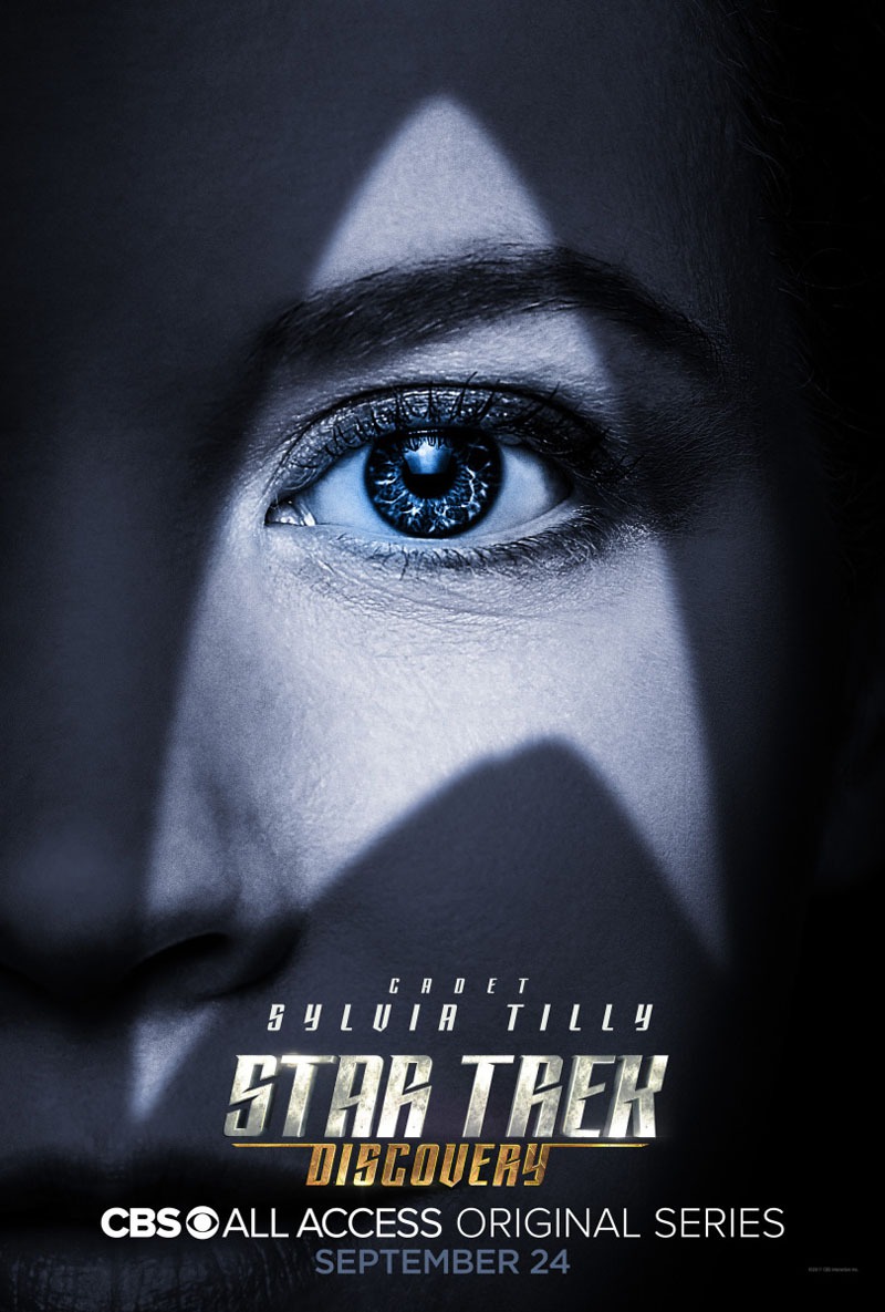Extra Large TV Poster Image for Star Trek: Discovery (#12 of 49)