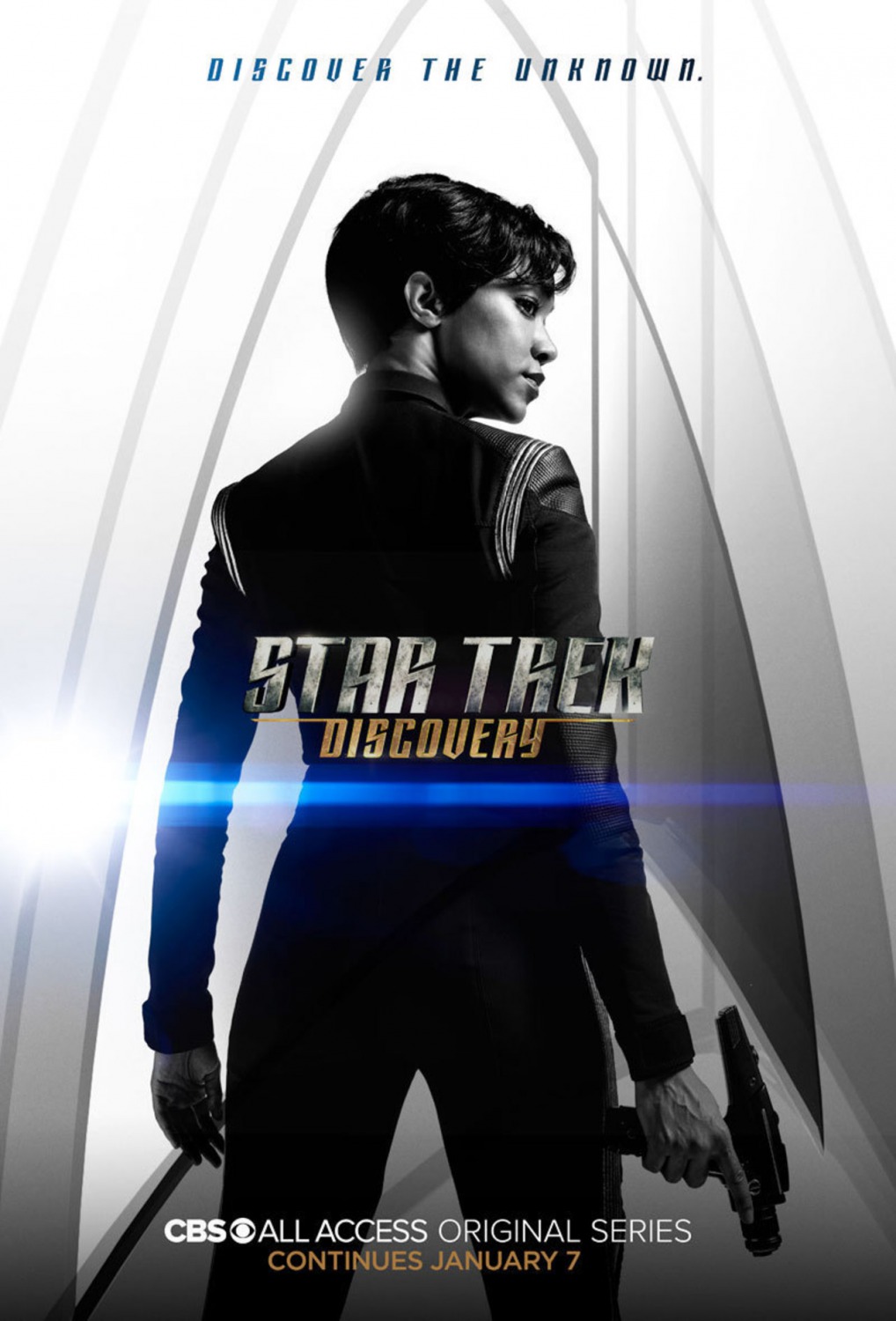 Extra Large TV Poster Image for Star Trek: Discovery (#23 of 49)