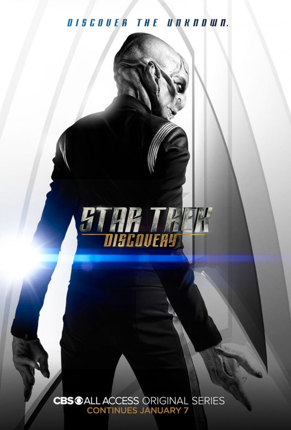 Extra Large TV Poster Image for Star Trek: Discovery (#25 of 49)