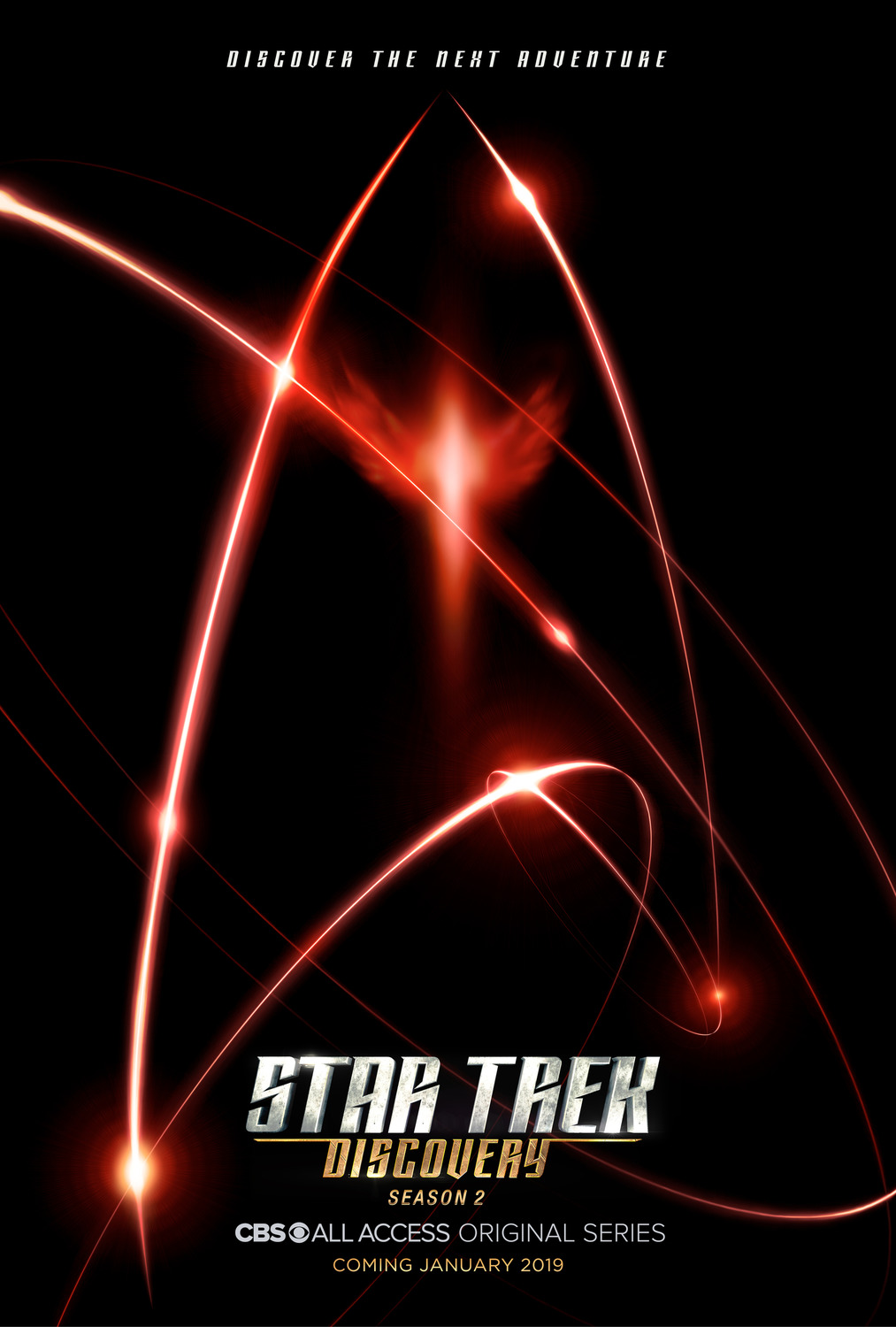 Extra Large TV Poster Image for Star Trek: Discovery (#27 of 49)