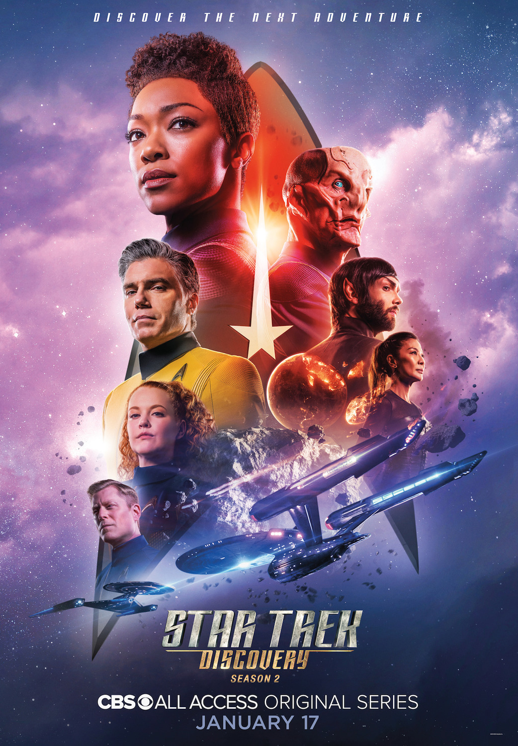 Extra Large TV Poster Image for Star Trek: Discovery (#28 of 49)