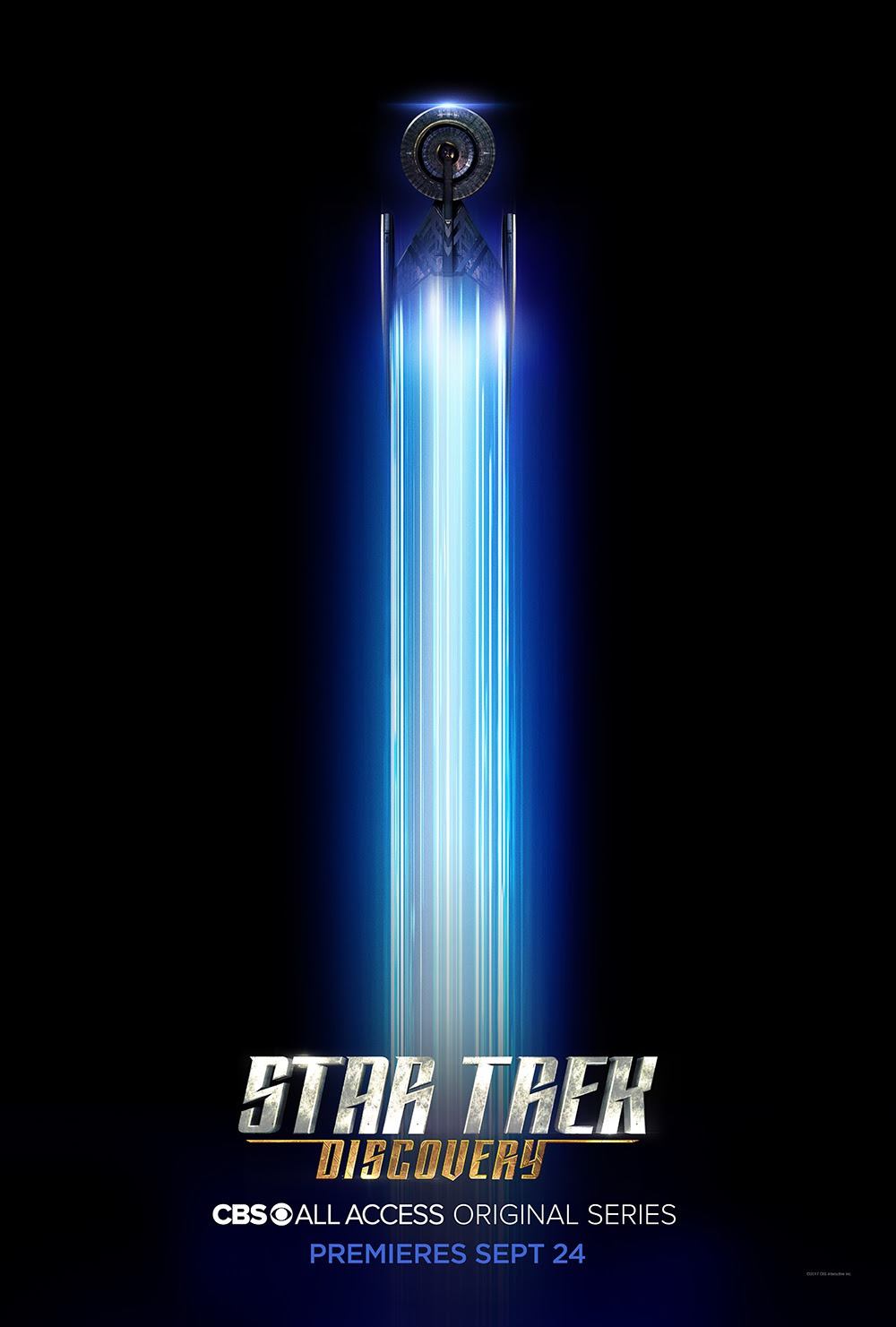 Extra Large TV Poster Image for Star Trek: Discovery (#2 of 49)