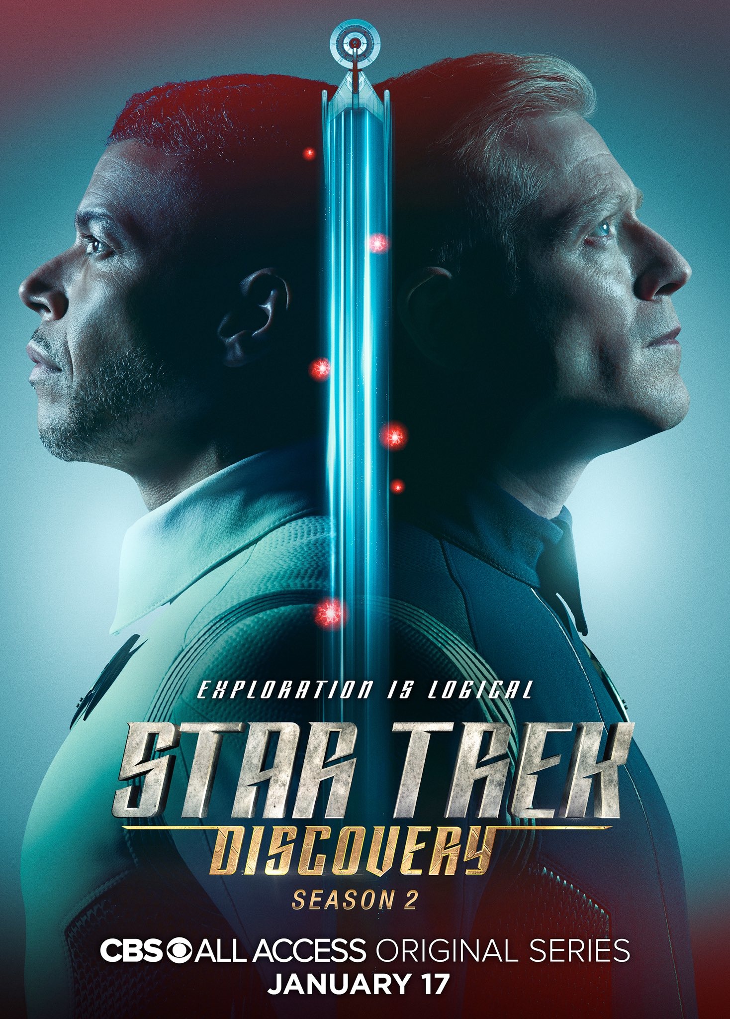Mega Sized TV Poster Image for Star Trek: Discovery (#30 of 49)