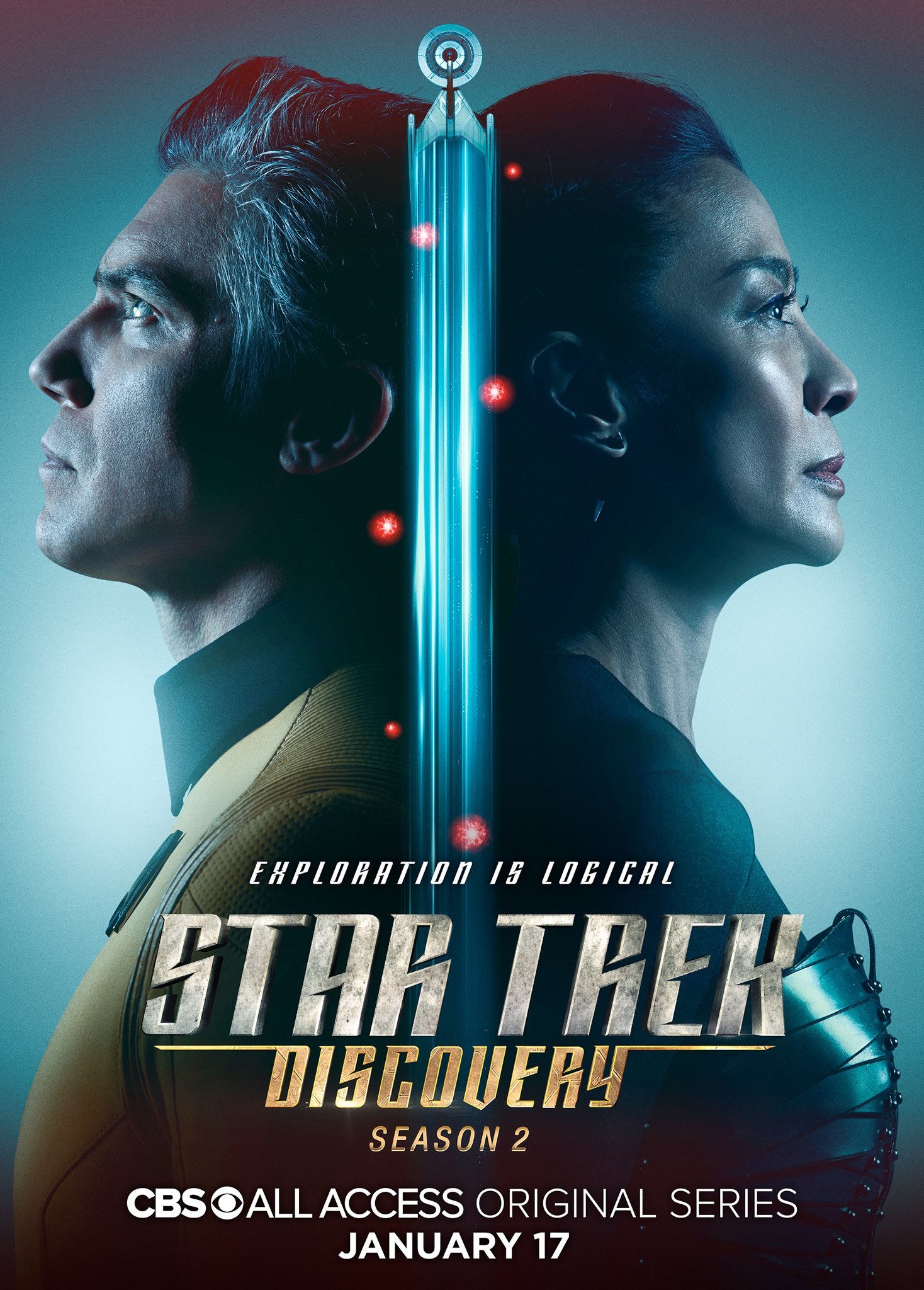 Mega Sized TV Poster Image for Star Trek: Discovery (#31 of 49)