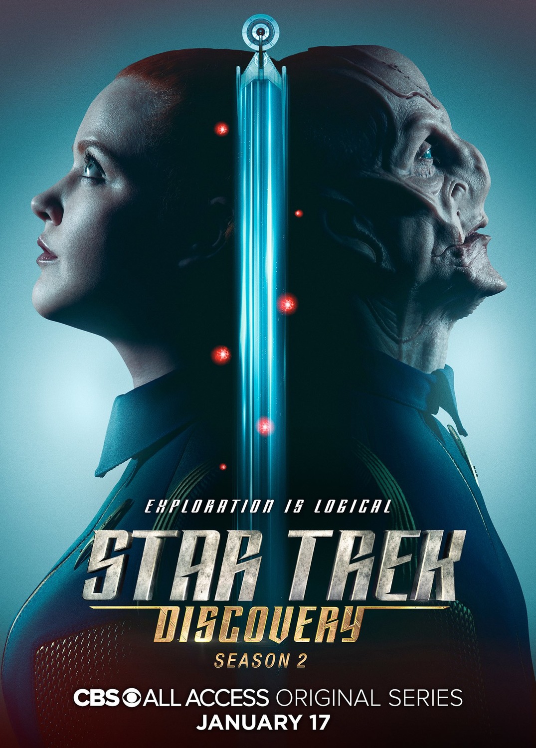 Extra Large TV Poster Image for Star Trek: Discovery (#32 of 49)