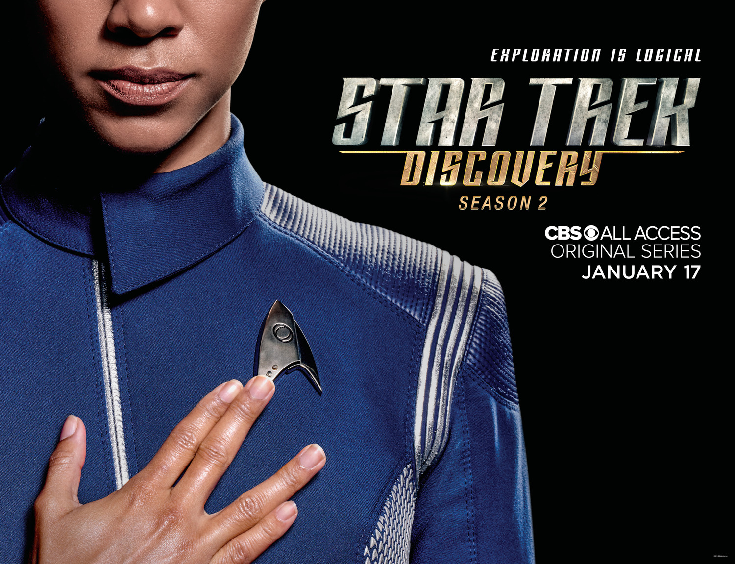 Extra Large TV Poster Image for Star Trek: Discovery (#36 of 49)