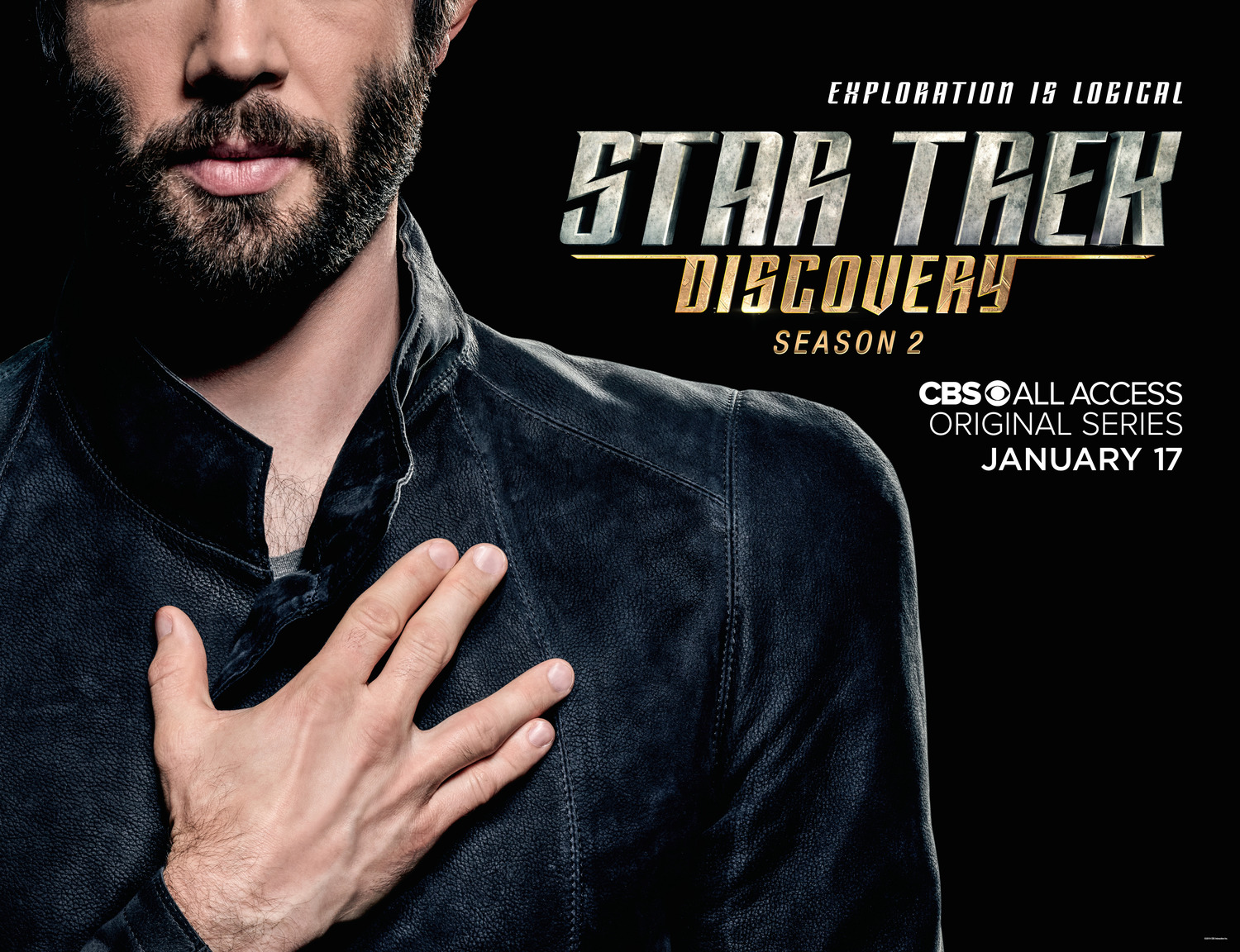 Extra Large TV Poster Image for Star Trek: Discovery (#38 of 49)