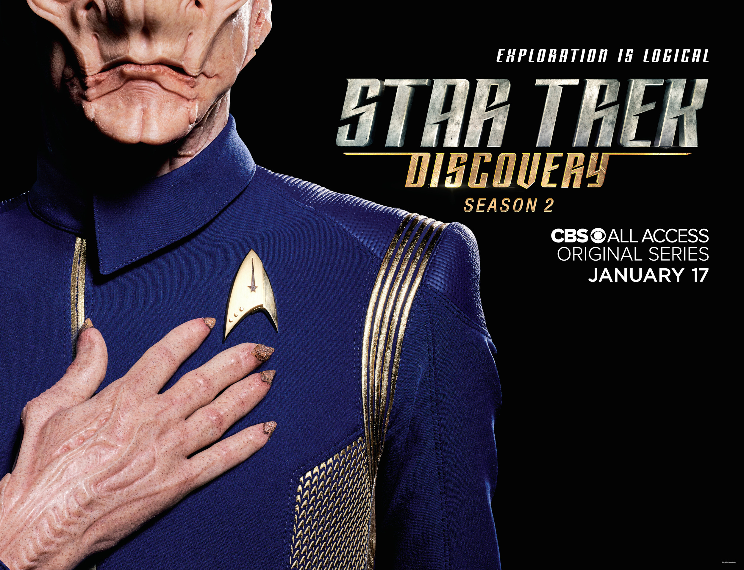 Mega Sized TV Poster Image for Star Trek: Discovery (#39 of 49)