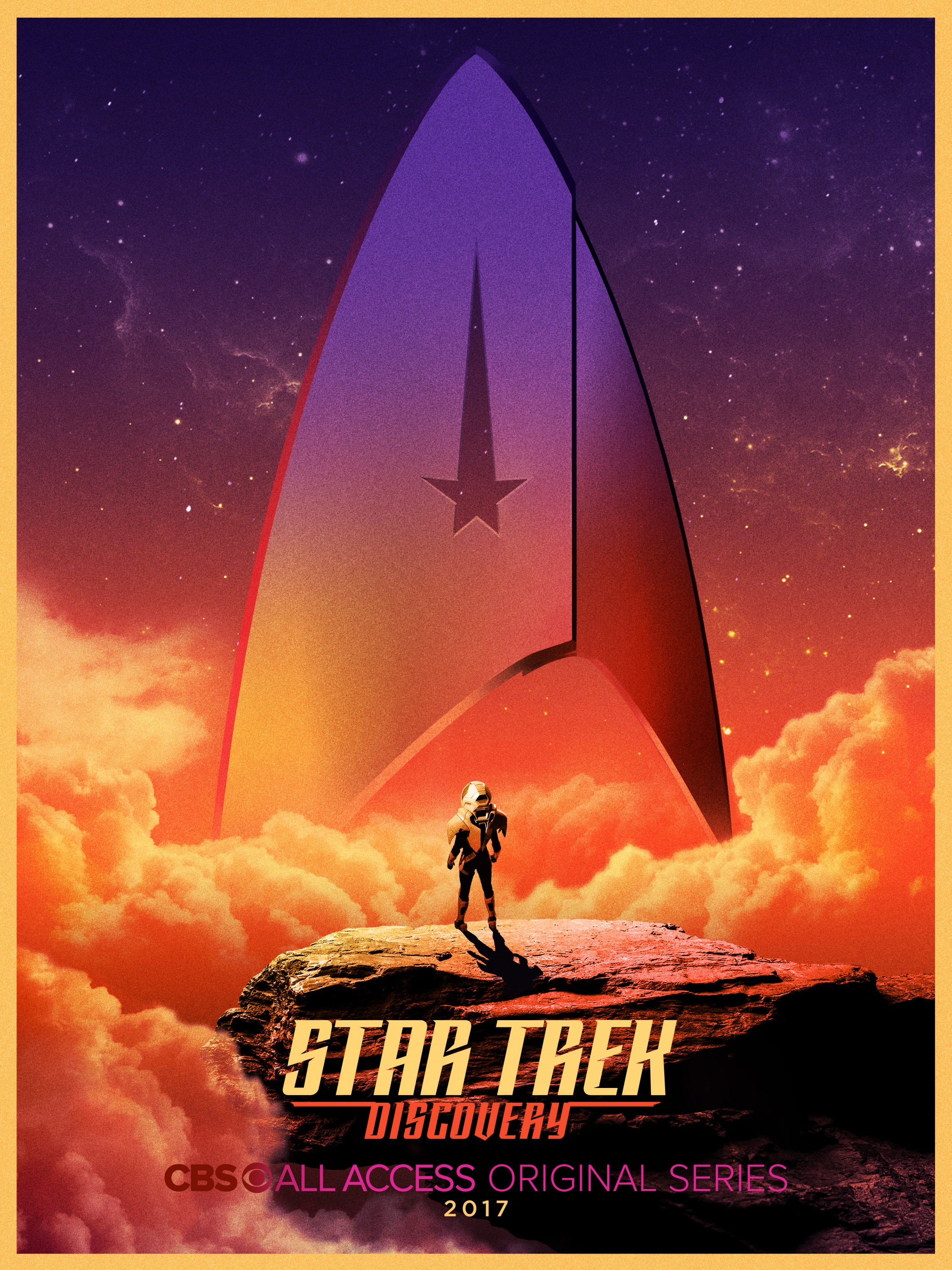 Mega Sized TV Poster Image for Star Trek: Discovery (#3 of 49)