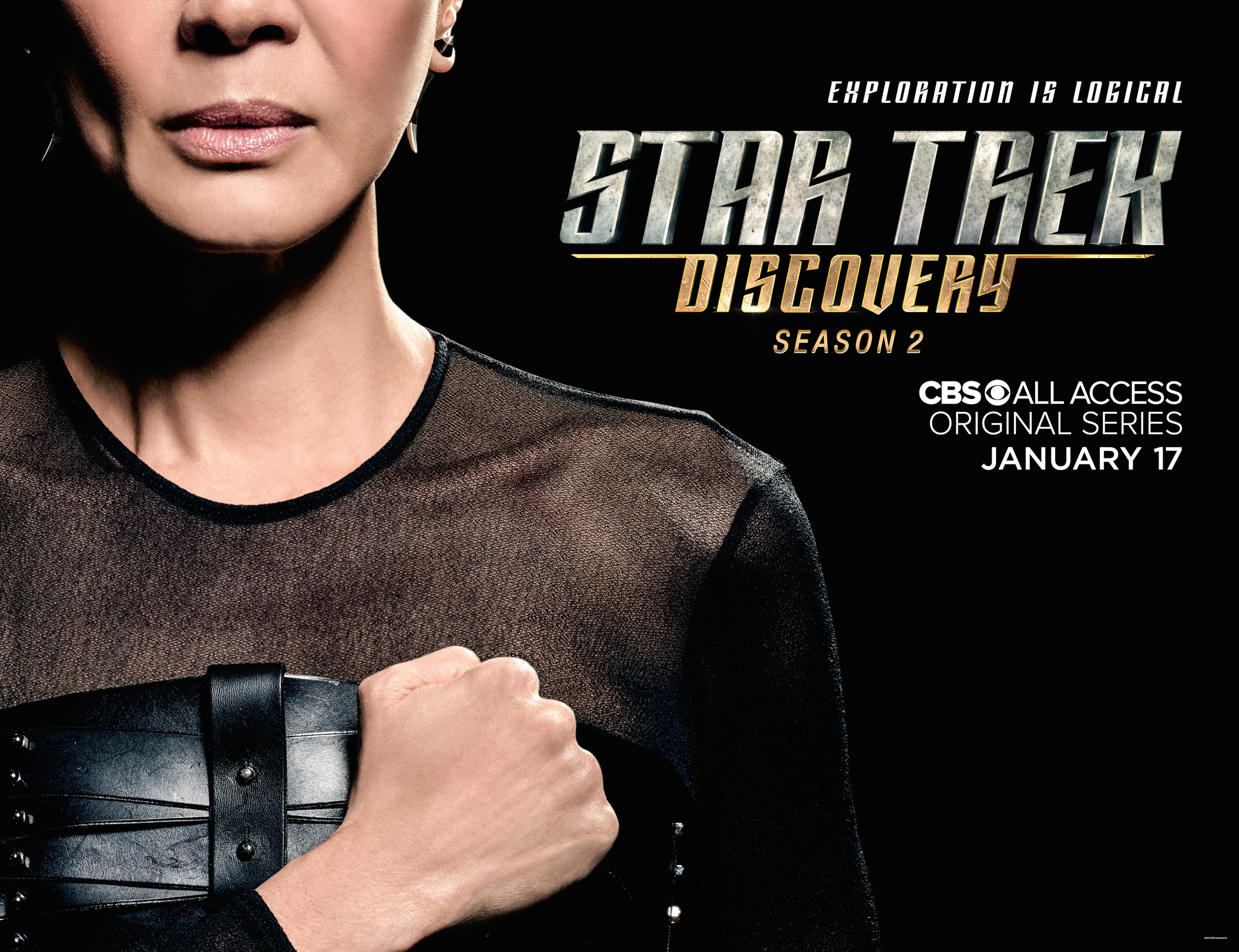 Mega Sized TV Poster Image for Star Trek: Discovery (#40 of 49)