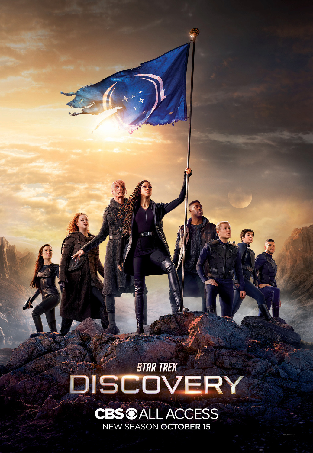 Extra Large TV Poster Image for Star Trek: Discovery (#42 of 49)