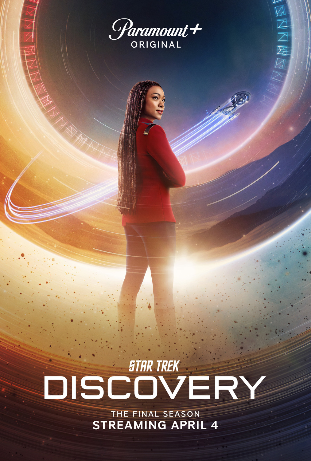 Extra Large TV Poster Image for Star Trek: Discovery (#45 of 49)