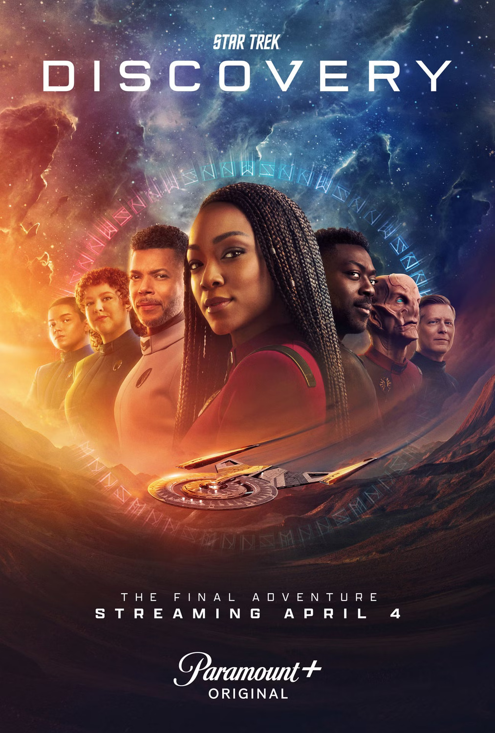Extra Large TV Poster Image for Star Trek: Discovery (#46 of 49)