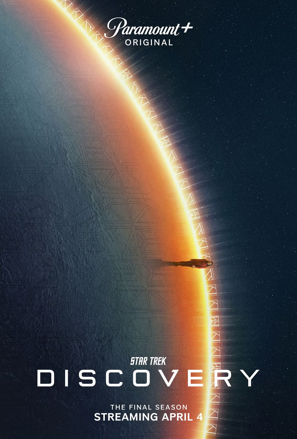Extra Large TV Poster Image for Star Trek: Discovery (#47 of 49)