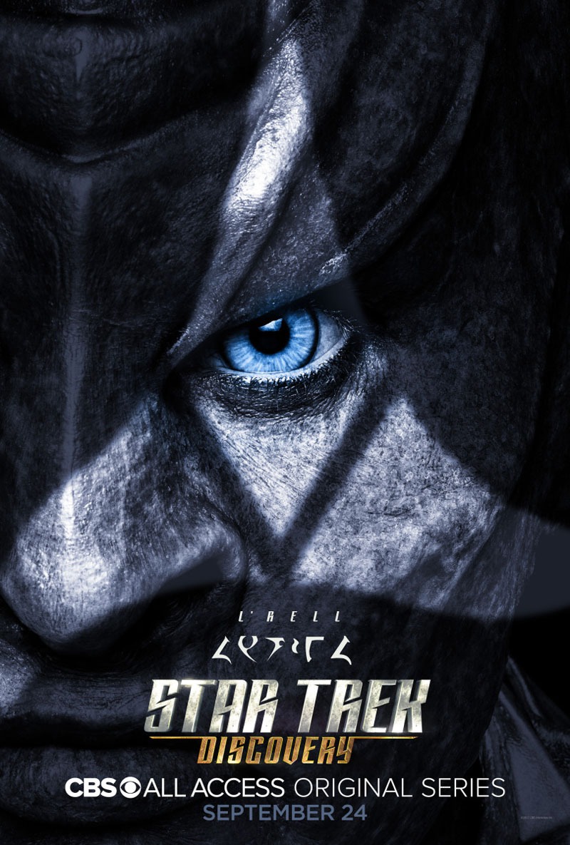 Extra Large TV Poster Image for Star Trek: Discovery (#7 of 49)