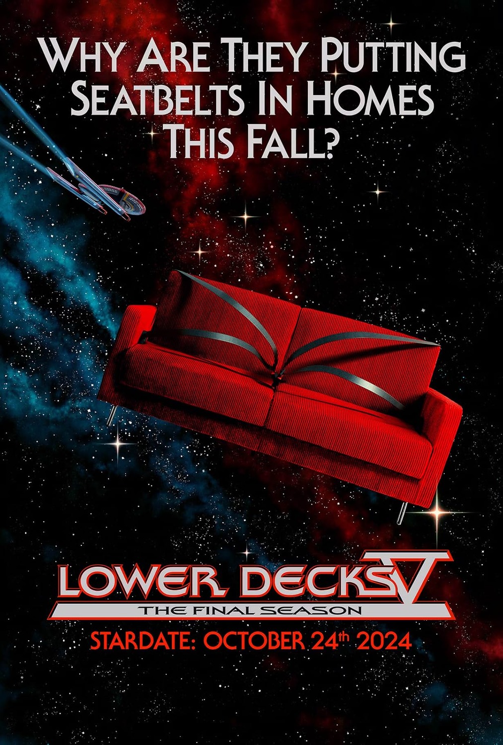 Extra Large TV Poster Image for Star Trek: Lower Decks (#14 of 15)