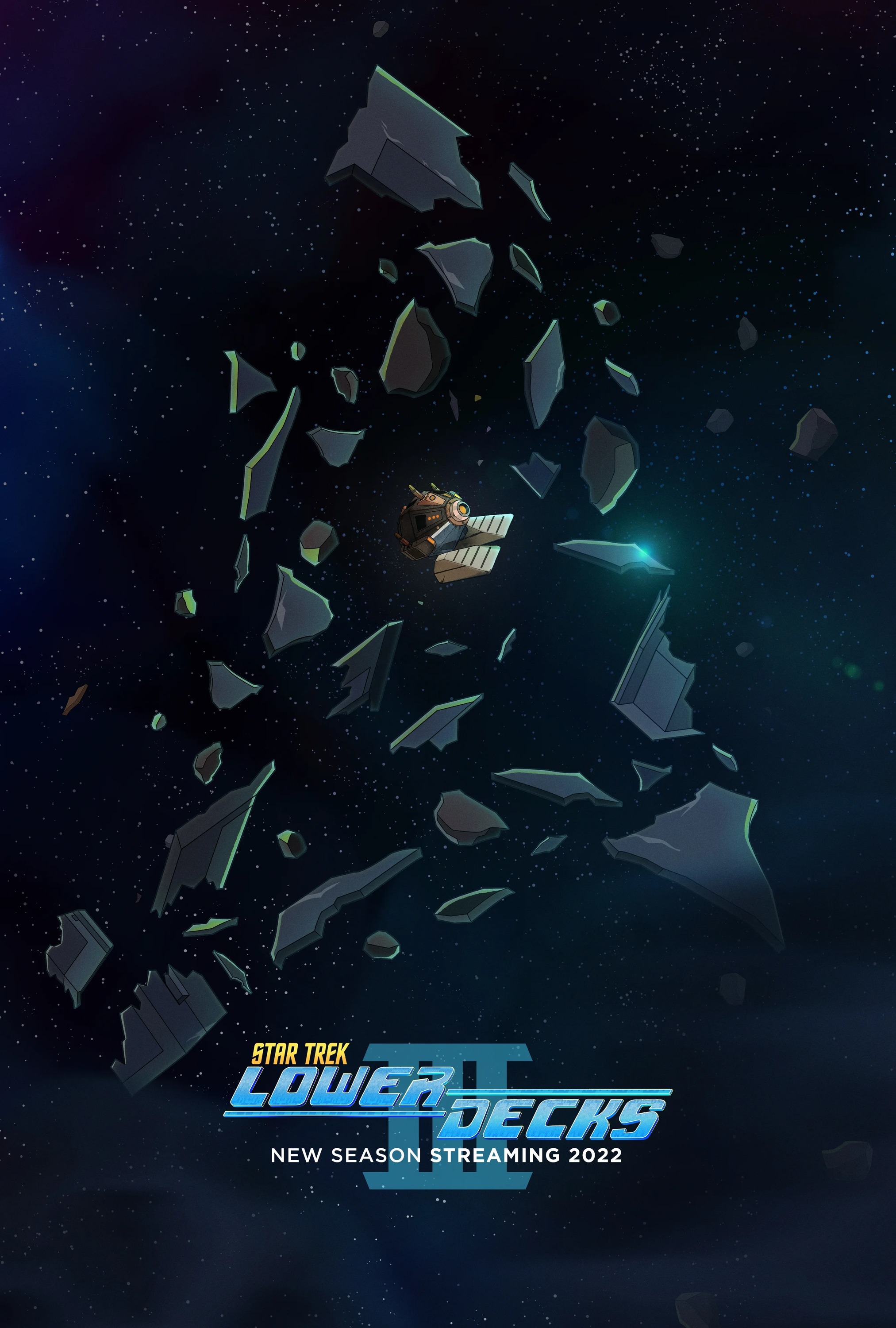 Mega Sized TV Poster Image for Star Trek: Lower Decks (#4 of 15)