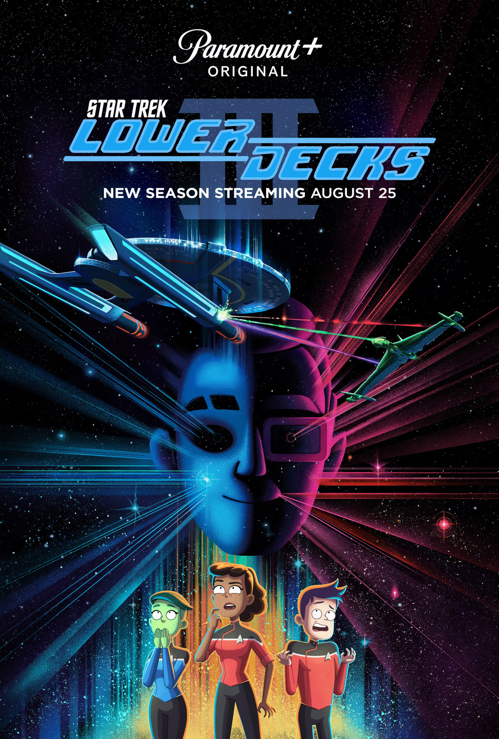 Extra Large TV Poster Image for Star Trek: Lower Decks (#5 of 15)