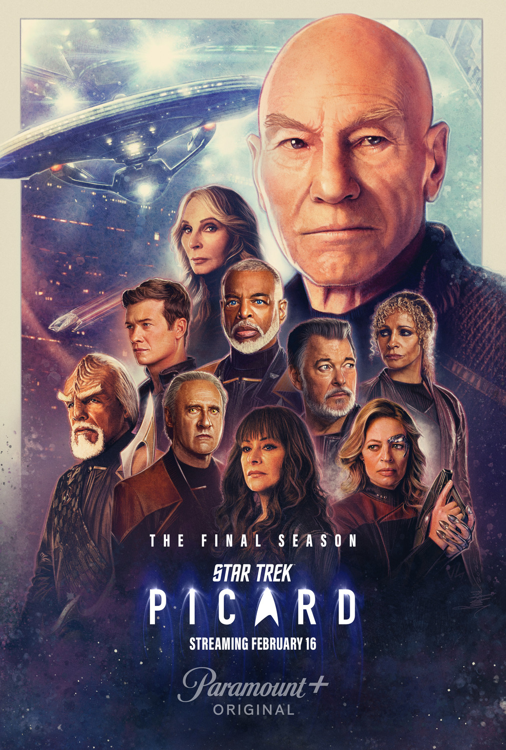 Extra Large TV Poster Image for Star Trek: Picard (#25 of 26)