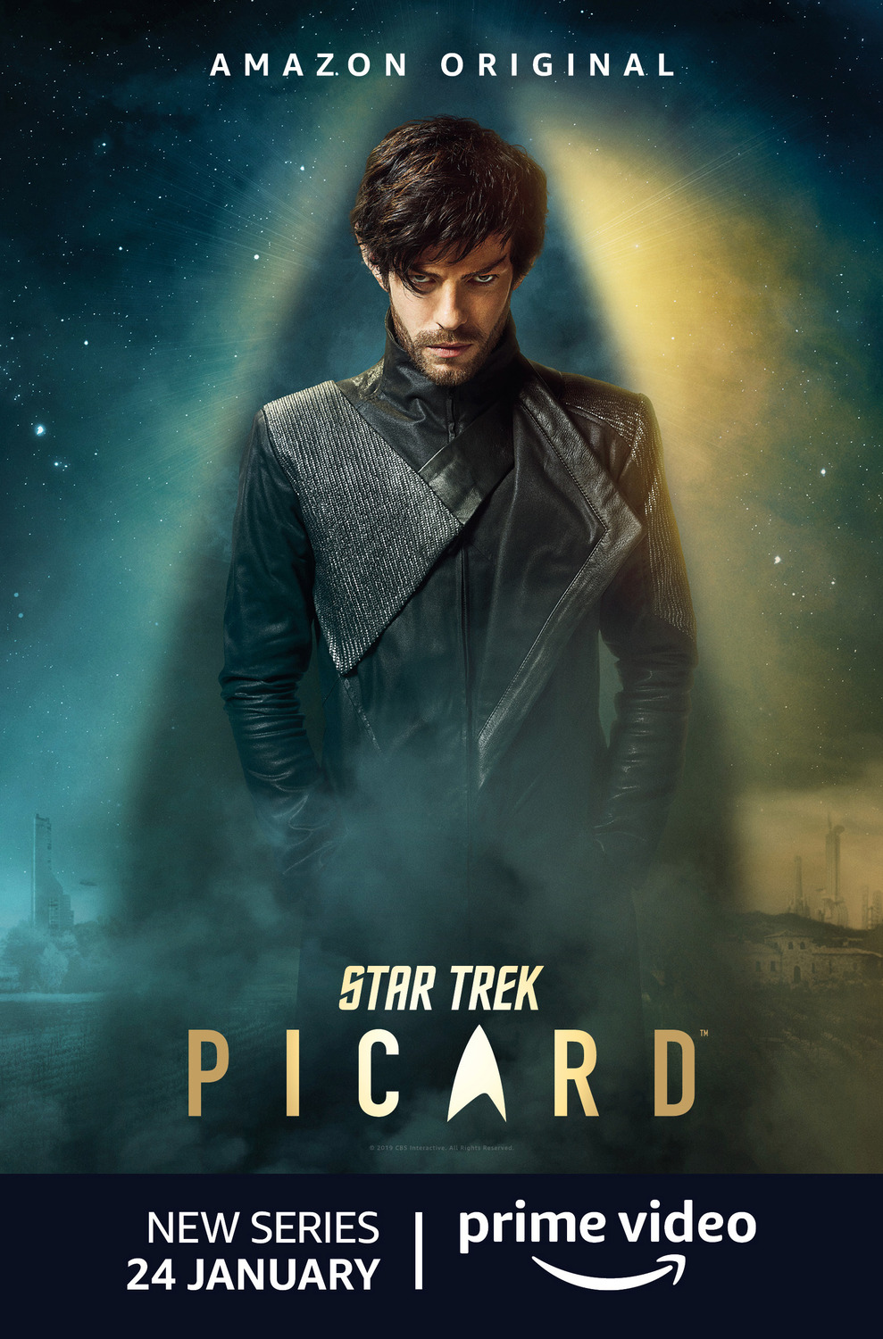 Extra Large TV Poster Image for Star Trek: Picard (#7 of 26)