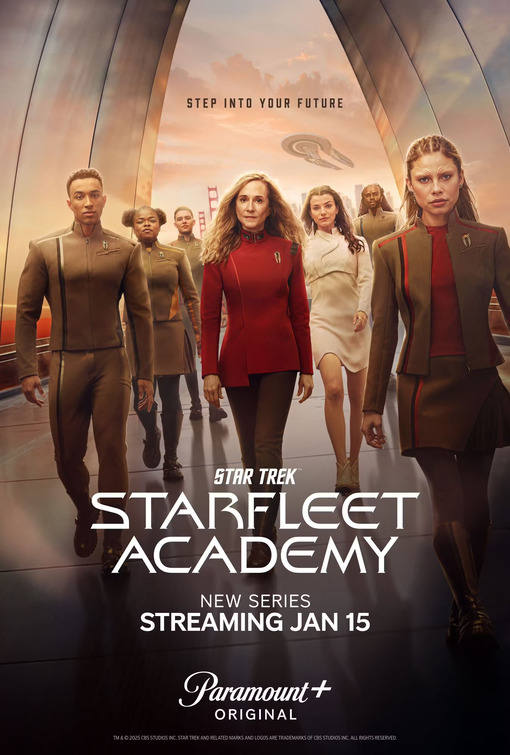 Star Trek: Starfleet Academy Movie Poster