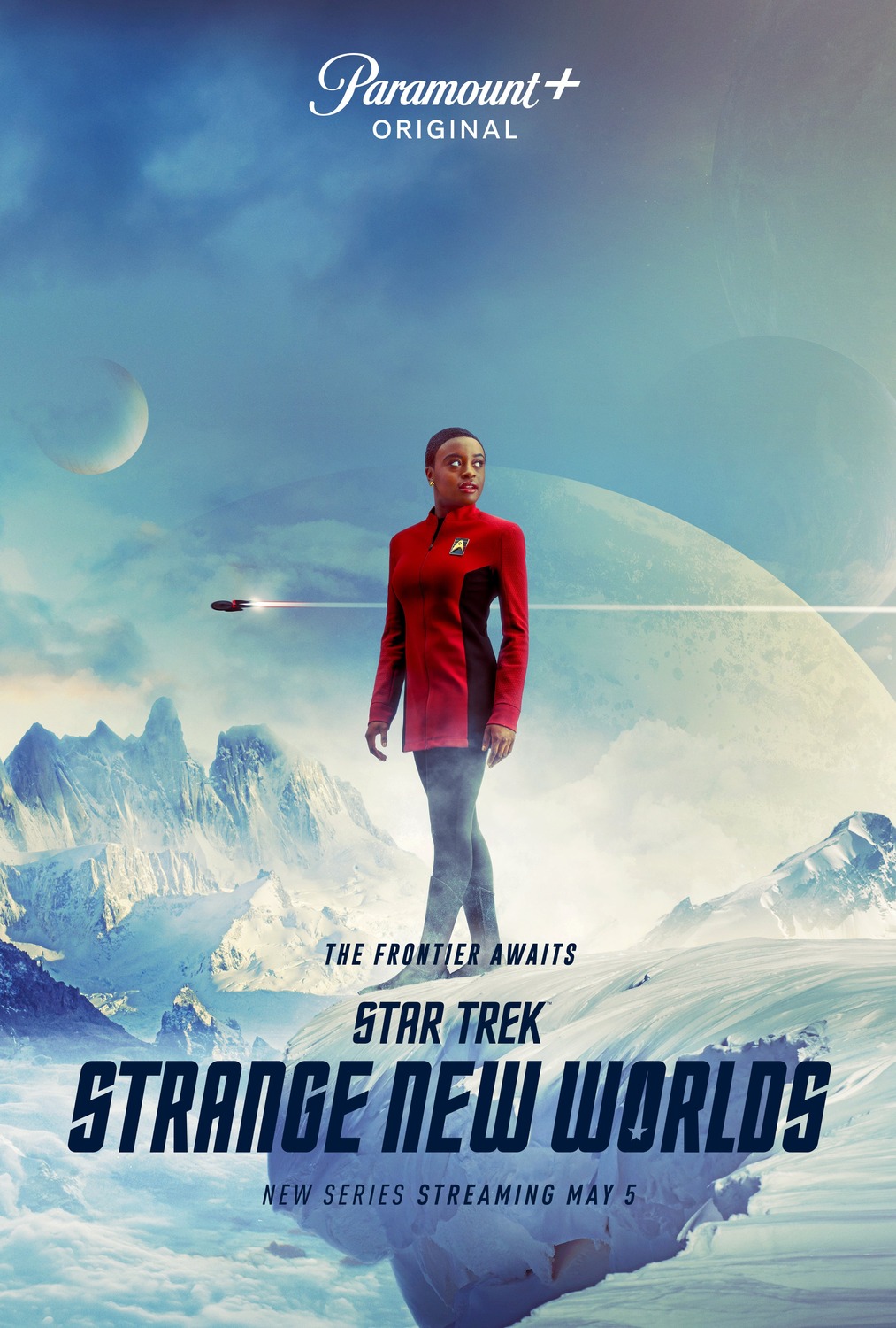 Extra Large TV Poster Image for Star Trek: Strange New Worlds (#10 of 22)