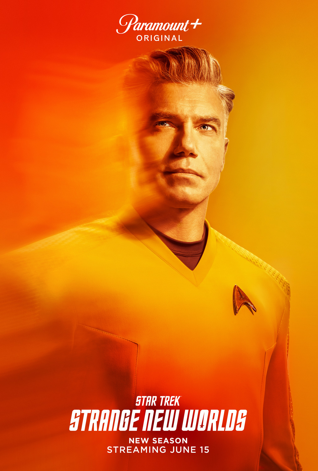 Extra Large TV Poster Image for Star Trek: Strange New Worlds (#12 of 22)