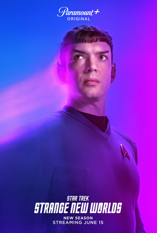 Star Trek: Strange New Worlds Movie Poster