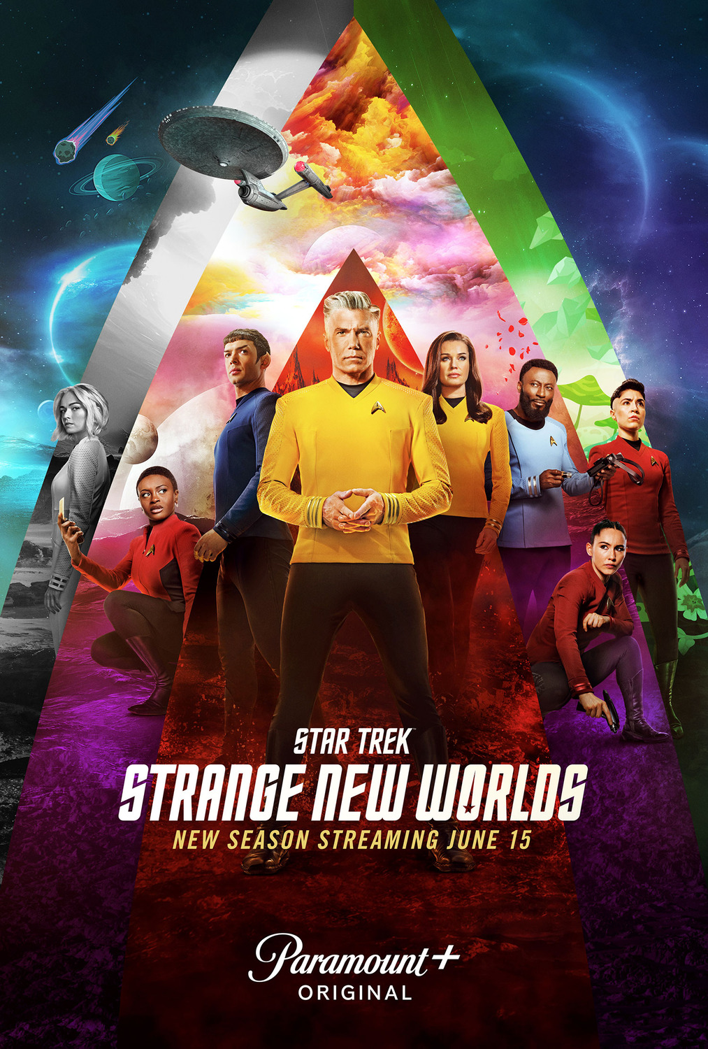 Extra Large TV Poster Image for Star Trek: Strange New Worlds (#21 of 22)