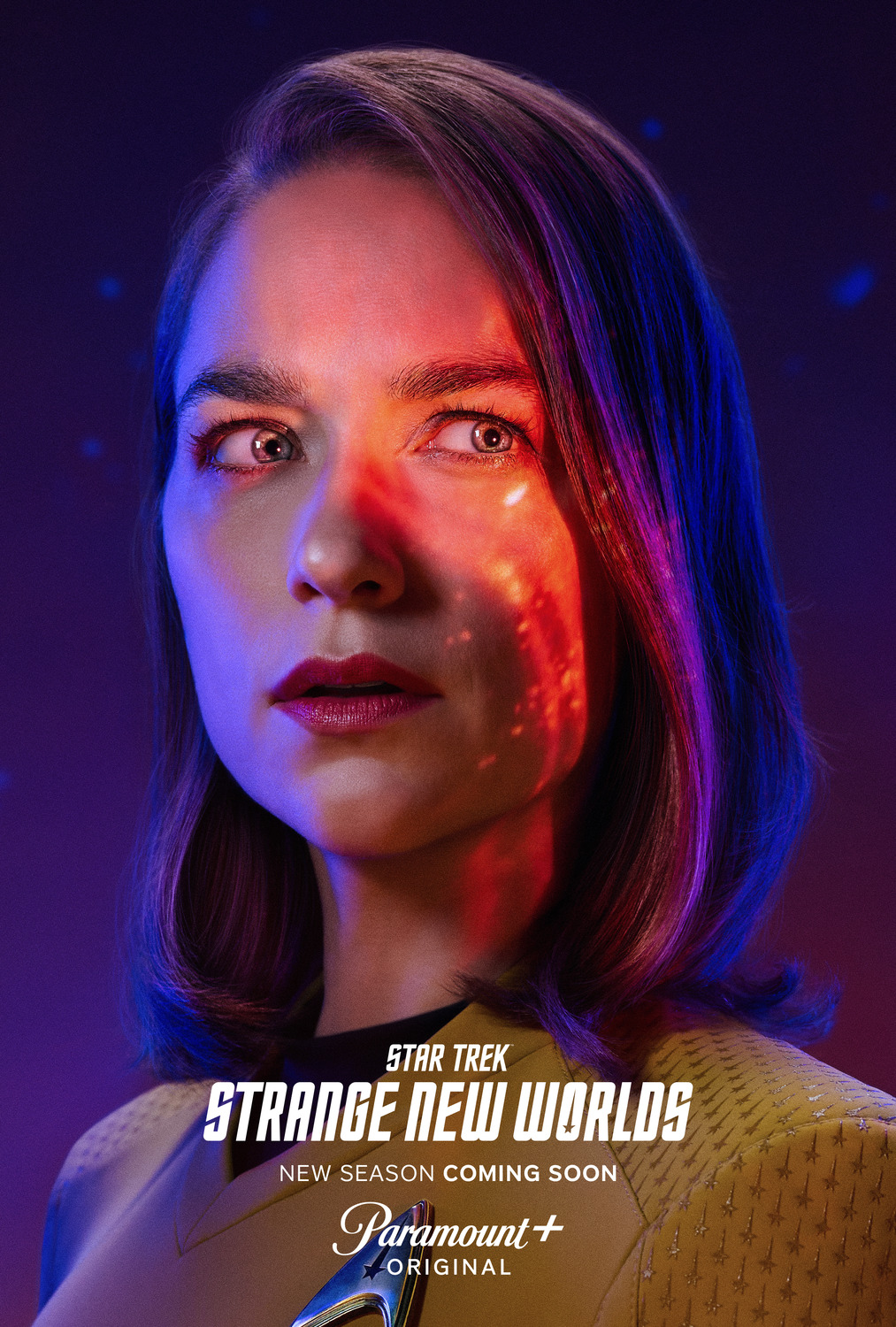 Extra Large TV Poster Image for Star Trek: Strange New Worlds (#23 of 34)