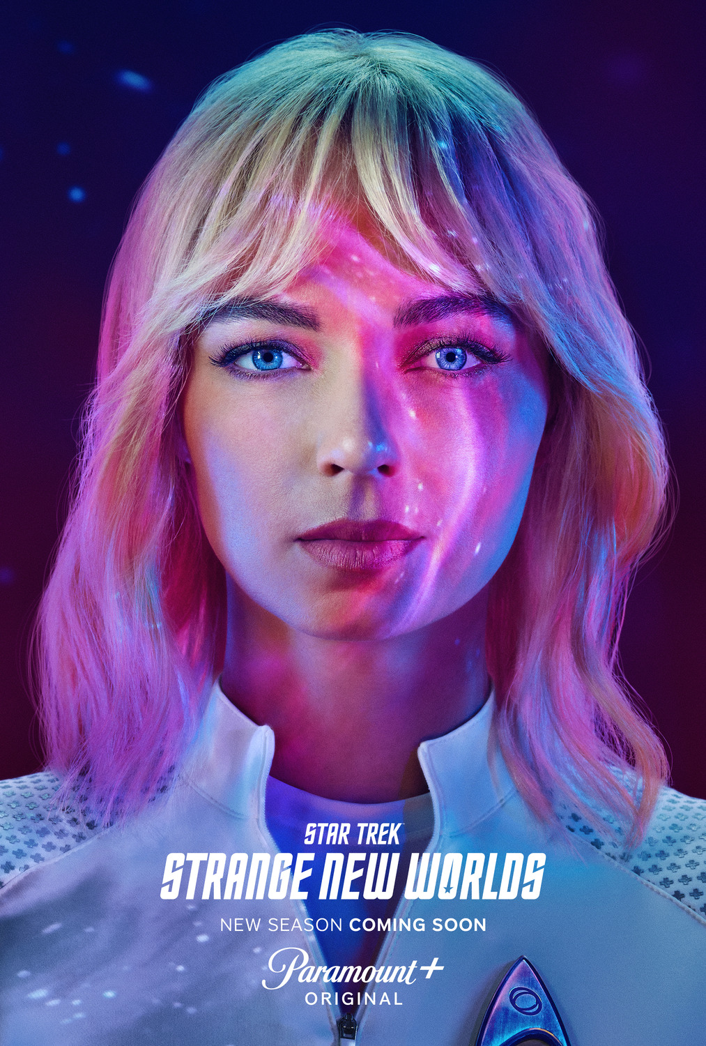 Extra Large TV Poster Image for Star Trek: Strange New Worlds (#24 of 34)