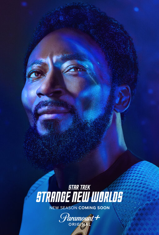 Star Trek: Strange New Worlds Movie Poster