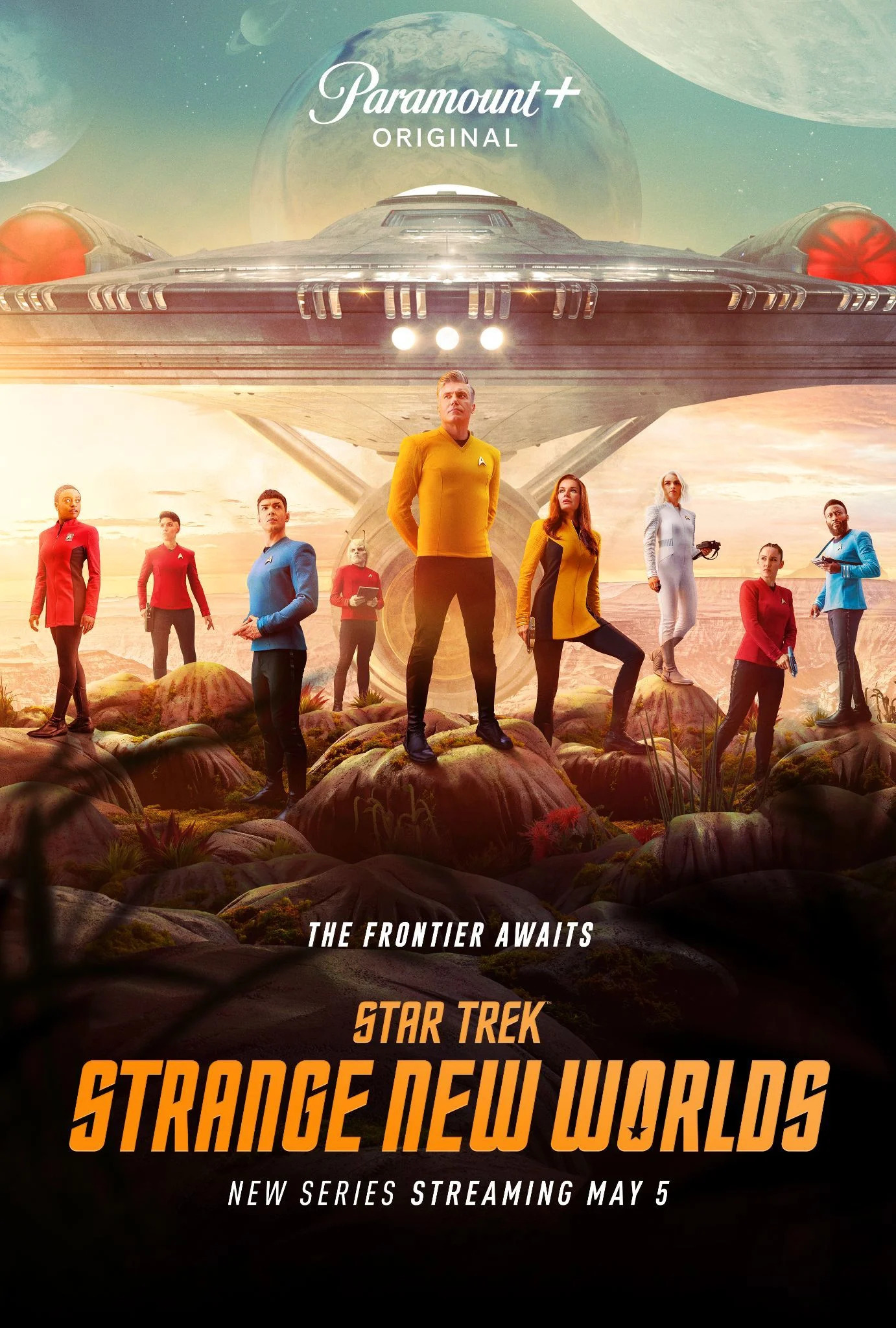 Mega Sized TV Poster Image for Star Trek: Strange New Worlds (#2 of 22)