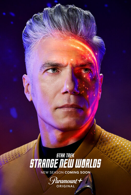 Star Trek: Strange New Worlds Movie Poster