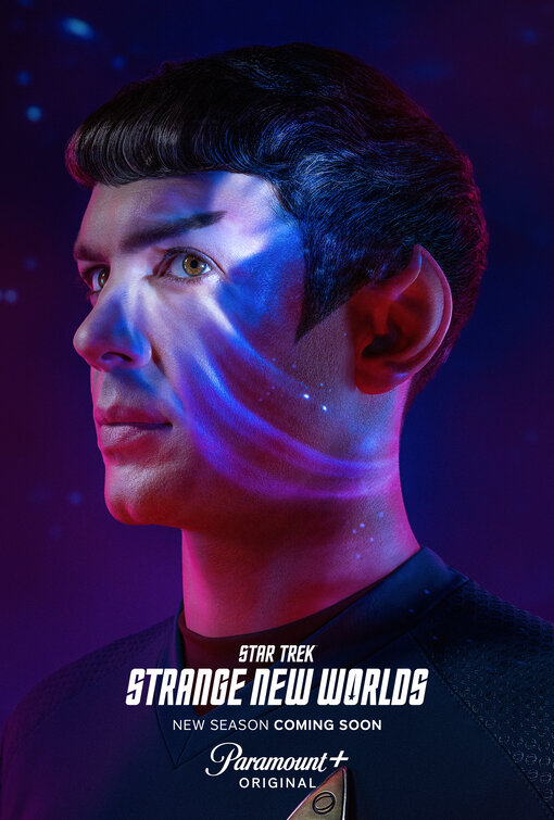 Star Trek: Strange New Worlds Movie Poster