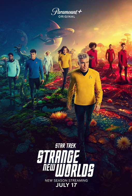 Star Trek: Strange New Worlds Movie Poster