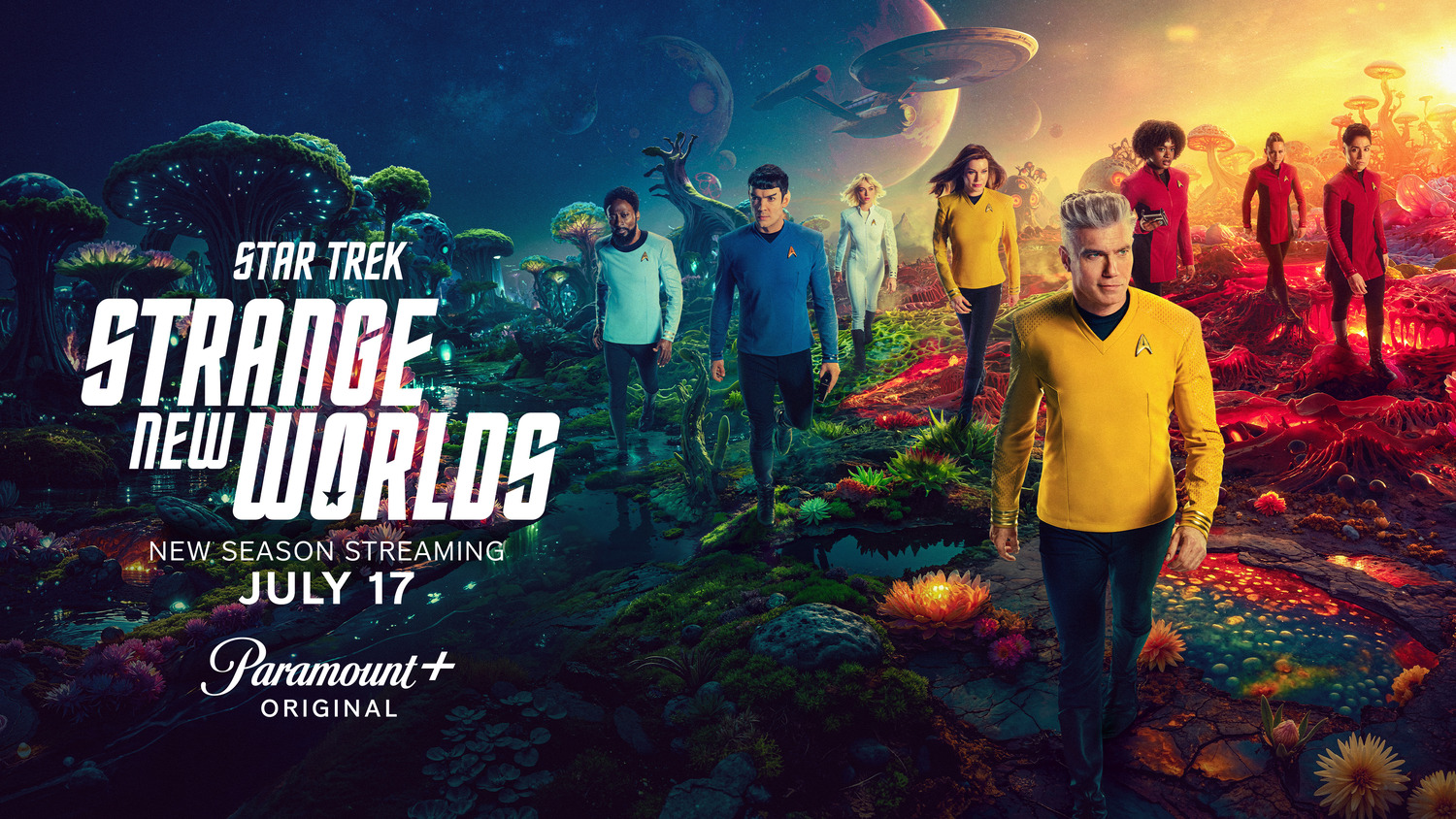 Extra Large TV Poster Image for Star Trek: Strange New Worlds (#36 of 41)