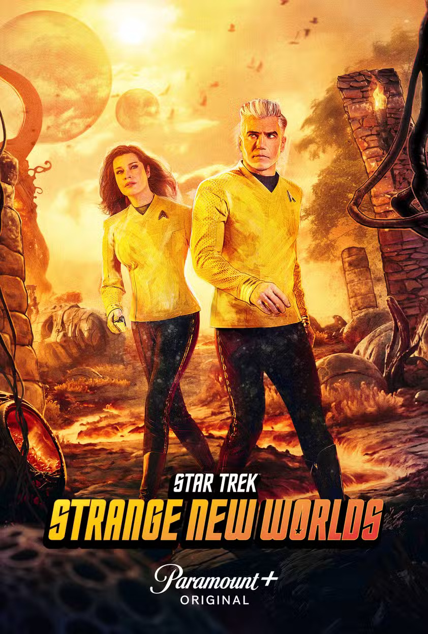 Extra Large TV Poster Image for Star Trek: Strange New Worlds (#37 of 41)