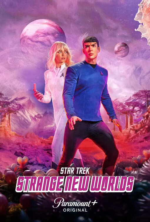 Star Trek: Strange New Worlds Movie Poster
